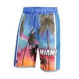 NBA & KidSuper Studios Miami HEAT Hometown Shorts - 1
