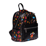 Court Culture X Loungefly Miami Mashup Vol. 2 Mini Backpack - 3