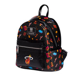 Court Culture X Loungefly Miami Mashup Vol. 2 Mini Backpack - 4