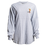 Court Culture Mashup Grey Unisex Pullover - 3
