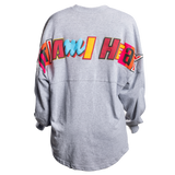 Court Culture Mashup Grey Unisex Pullover - 4