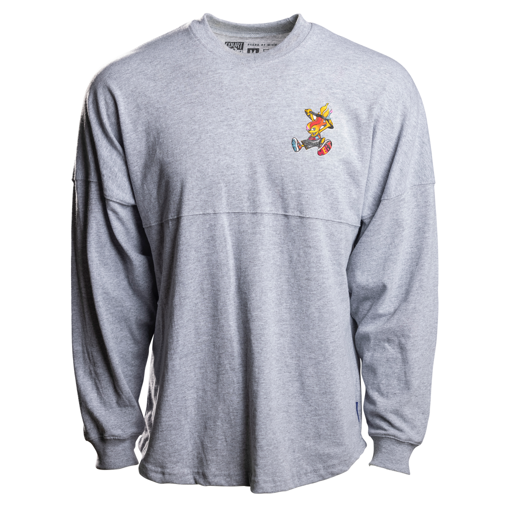 Court Culture Mashup Grey Unisex Pullover UNISEXTEE COURT CULTURE    - featured image