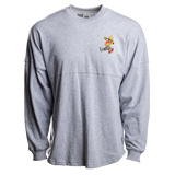 Court Culture Mashup Grey Unisex Pullover - 1