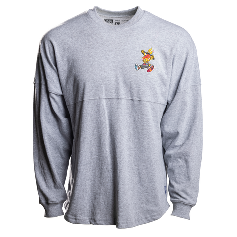 Court Culture Mashup Grey Unisex Pullover