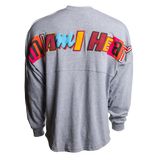 Court Culture Mashup Grey Unisex Pullover - 2