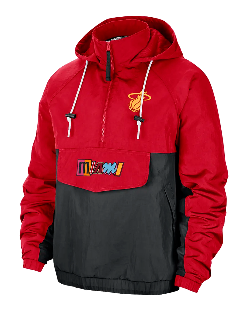 Buy NBA MIAMI HEAT M NK JACKET COURTSIDE for N/A 0.0 on !