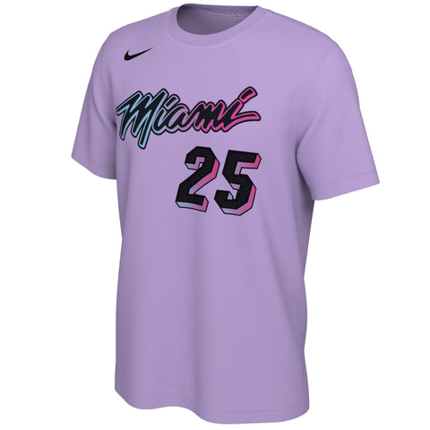 Nike Miami Heat Vice City Swingman Basketball Jersey Pink XXL