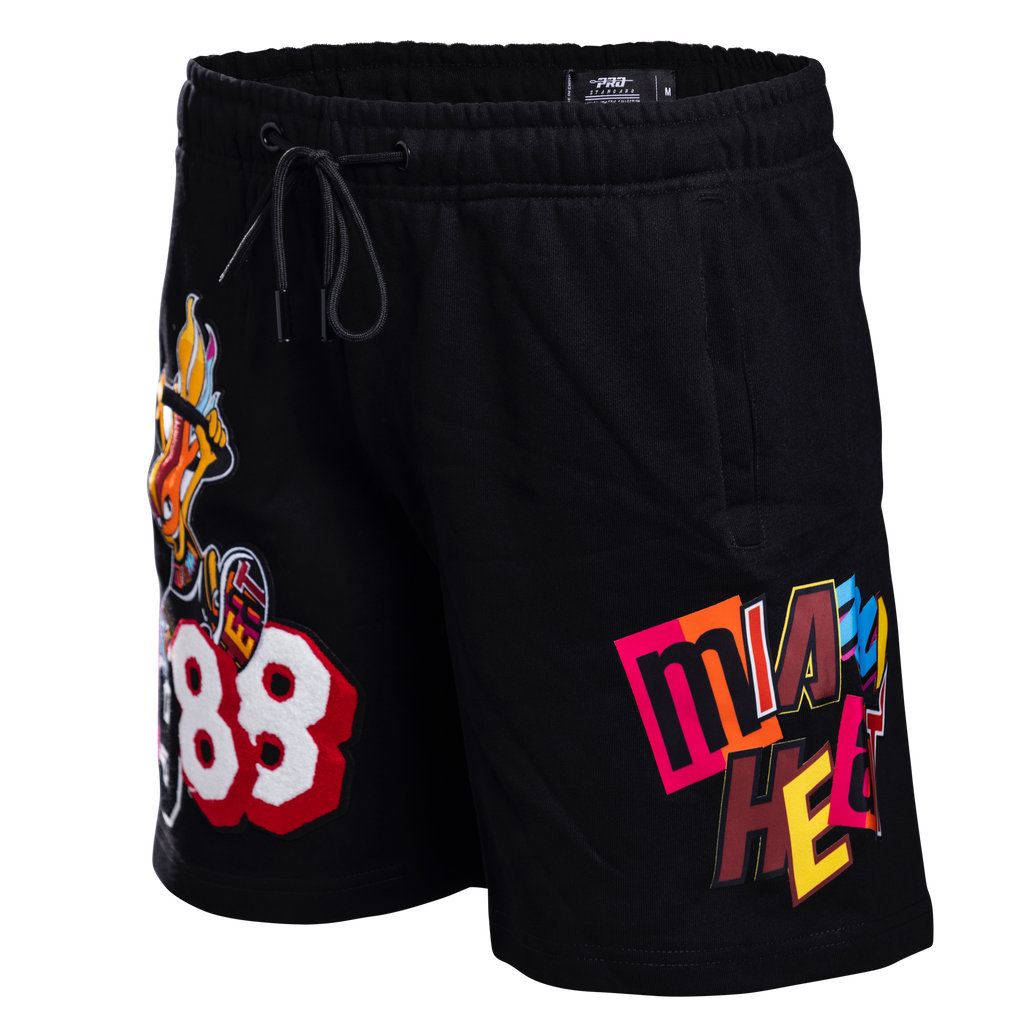 Miami heat vicewave 2024 shorts