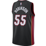 Duncan Robinson Nike Miami HEAT Icon Black Swingman Jersey - 2