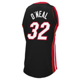 Shaquille O'Neal Mitchell and Ness Miami HEAT Authentic Jersey - 2