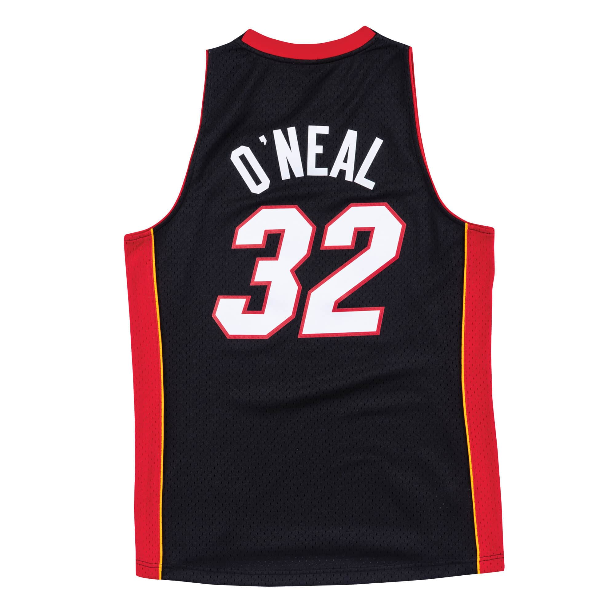 Shaquille O'Neal Mitchell and Ness Miami HEAT Swingman Jersey Shaquille O'Neal Mitchell and Ness Miami HEAT Swingman Jersey