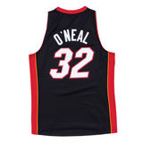Shaquille O'Neal Mitchell and Ness Miami HEAT Swingman Jersey - 2