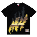 Mitchell and Ness Miami HEAT Big Face Tee - 3