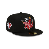 New Era Miami HEAT Tip Off Fitted - 4