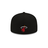 New Era Miami HEAT Tip Off Fitted - 2