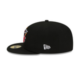 New Era Miami HEAT Tip Off Fitted - 5
