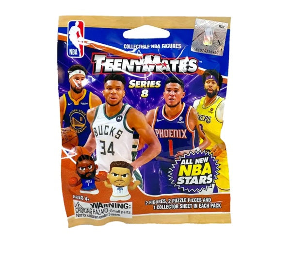 Party Animal TeenyMates NBA League Blind Pack Series 8 NOV. MISC.Z THE PARTY ANIMAL   