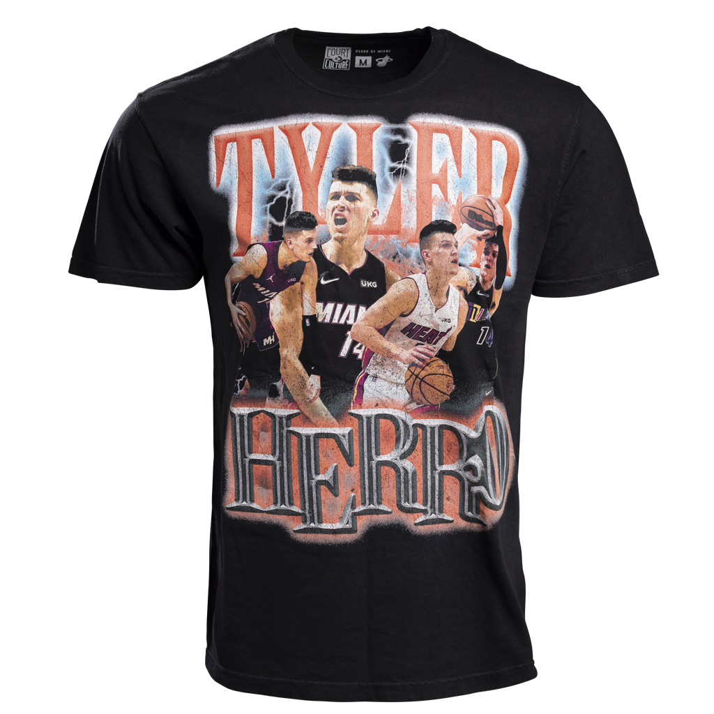 Miami Heat Nike Classic Edition Swingman Jersey - Custom - White - Tyler  Herro - Youth