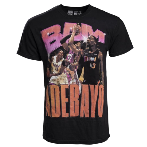 Miami Heat Basketball Court Culture Squad T Shirt