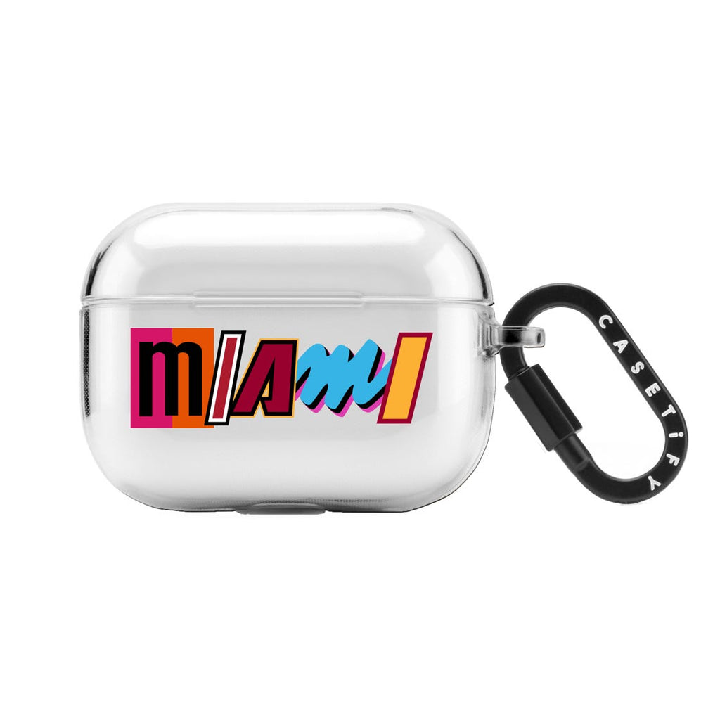 Court Culture X Casetify Miami Mashup Vol. 2 Airpods Pro Case - featured image