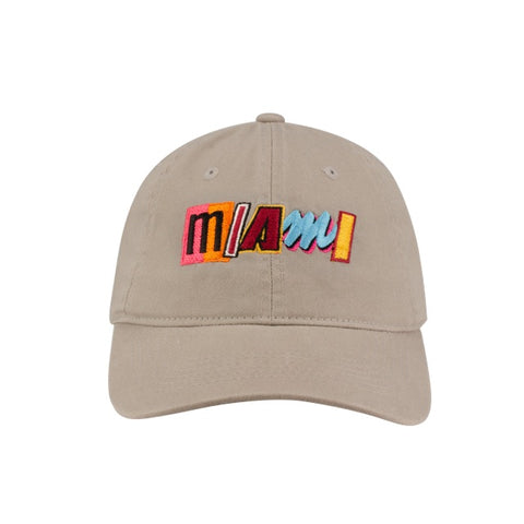 Miami Mashup Vol. 2 Grey Wordmark Hat