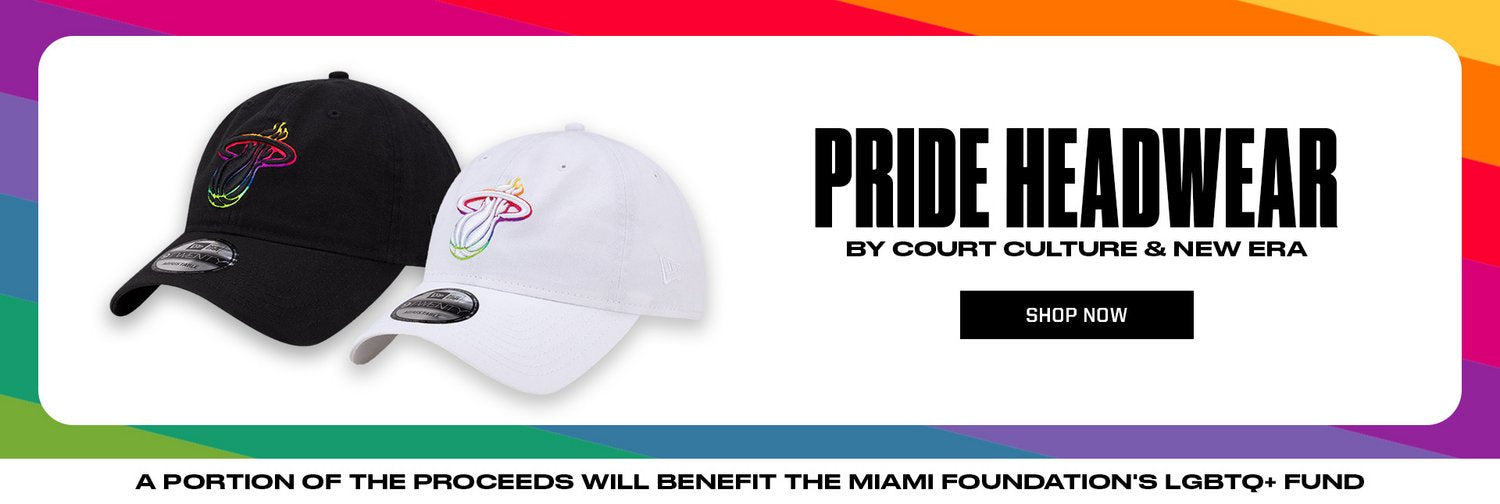 Nike Miami HEAT Mashup Courtside Premium Jacket – Miami HEAT Store