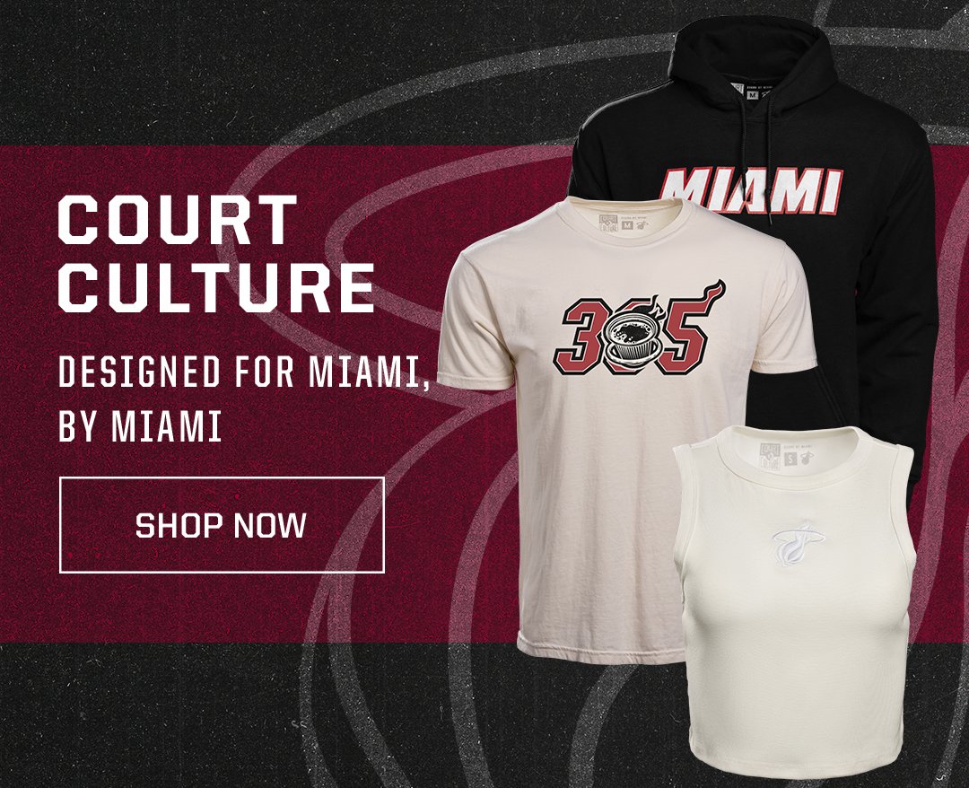 The Miami HEAT Store on X: New shipment of @youngwhiteside jerseys just  arrived at the Dolphin Mall @miamiheatstore! Stop in to gear up!   / X